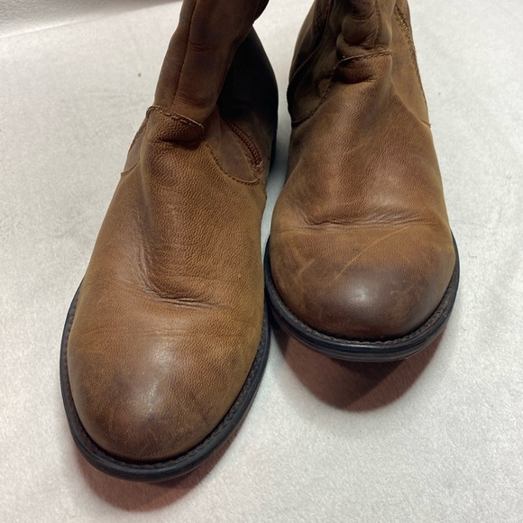 Steve Madden Northside brown leather boots size 9.5 - Picture 1 of 6